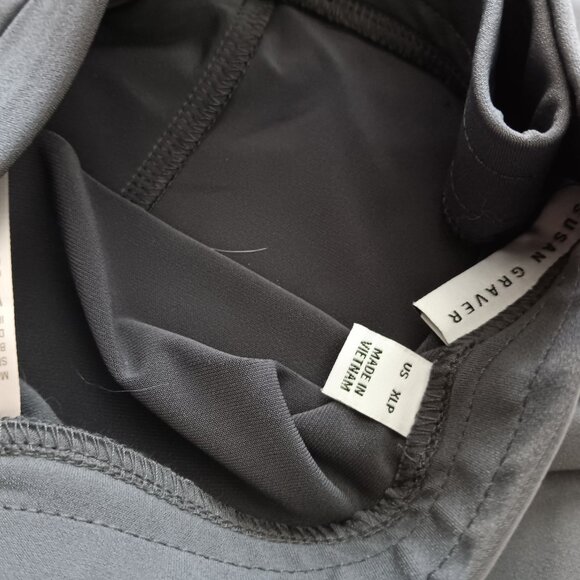 Susan Graver Petite Liquid Knit Wide-Leg Pull-On Pants - Size PXL a467767 - Picture 2 of 3